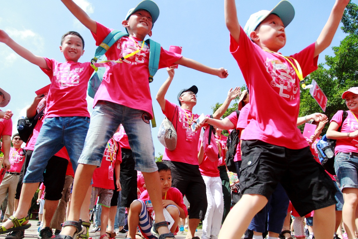 奔跑吧Baby！廣州搏翱親子拓展