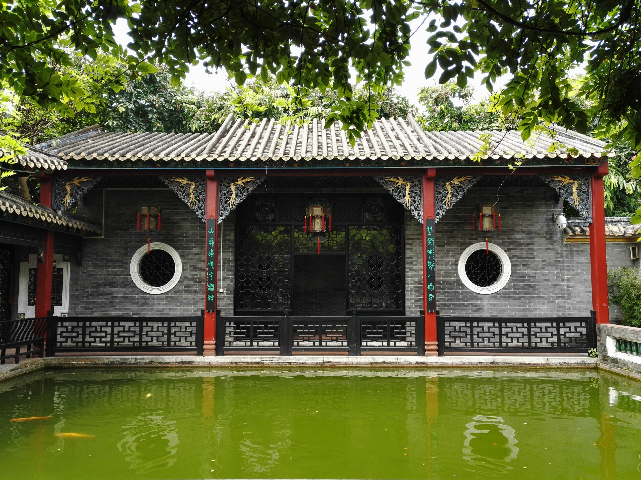 戶外拓展培訓(xùn)基地：順德逢簡水鄉(xiāng)