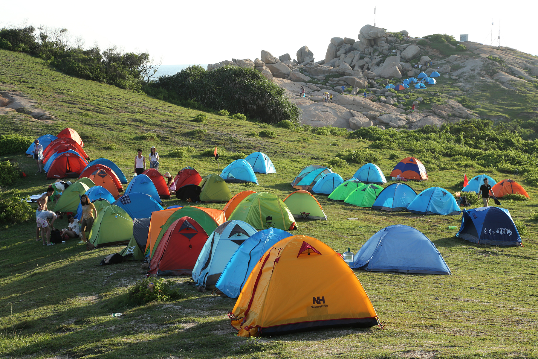 探索神秘 | 汕尾龜齡島戶外露營(yíng)